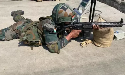 ಅಮೆರಿಕದಿಂದ 73 ಸಾವಿರ ರೈಫಲ್: ಒಪ್ಪಂದಕ್ಕೆ ಭಾರತ ಸಹಿ