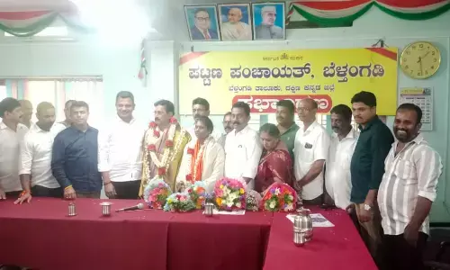ಬೆಳ್ತಂಗಡಿ: ಪಟ್ಟಣ ಪಂಚಾಯತ್ ಅಧ್ಯಕ್ಷರಾಗಿ ಜಯಾನಂದ ಗೌಡ ಅವಿರೋಧ ಆಯ್ಕೆ