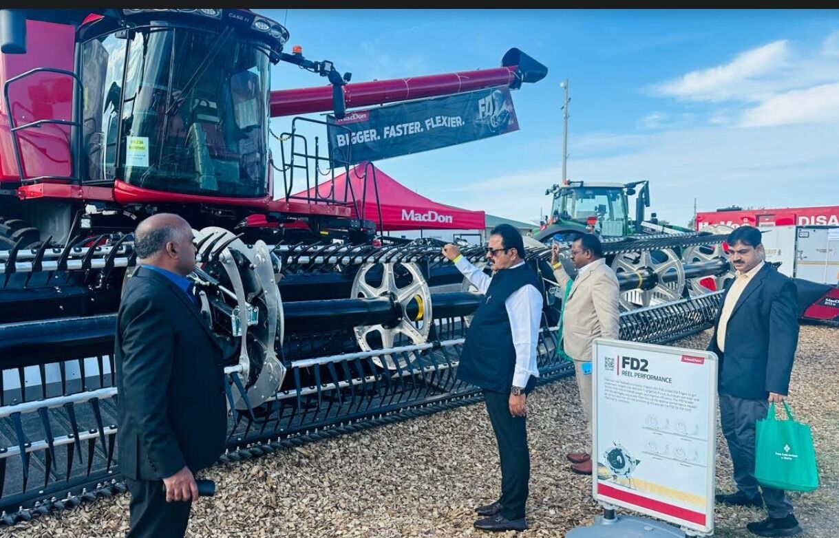 ಕೃಷಿ ಯಂತ್ರೋಪಕರಣ ಉತ್ಪಾದನೆ | ರಾಜ್ಯದಲ್ಲಿ ಹೂಡಿಕೆಗೆ ಸಚಿವ ಚಲುವರಾಯಸ್ವಾಮಿ ಆಹ್ವಾನ