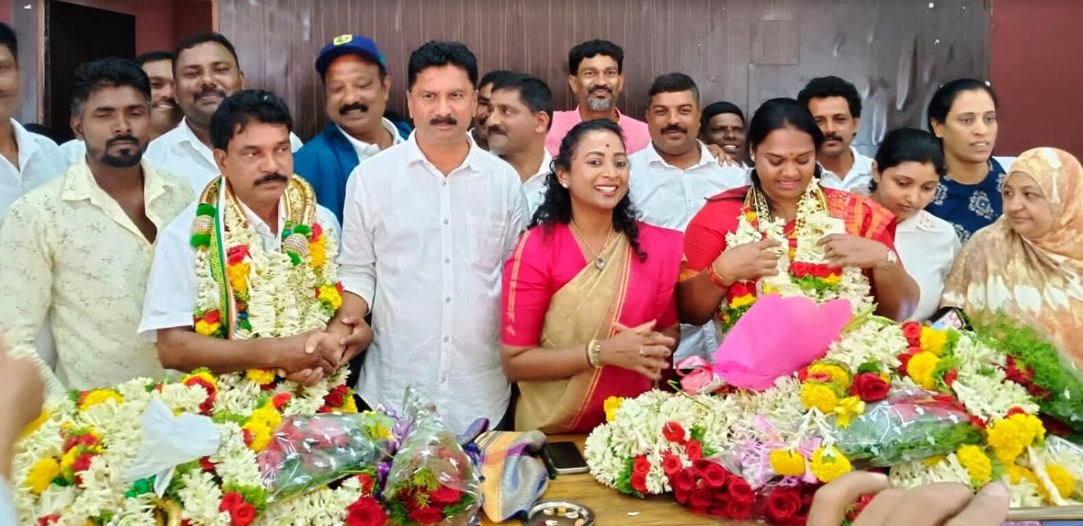 ಮೂಡಿಗೆರೆ ಪಪಂ ಅಧಿಕಾರ ಕಾಂಗ್ರೆಸ್ ತೆಕ್ಕೆಗೆ : ಬಹುಮತವಿದ್ದರೂ ಅಧಿಕಾರ ದಕ್ಕಿಸಿಕೊಳ್ಳುವಲ್ಲಿ ಯಡವಿದ ಬಿಜೆಪಿ