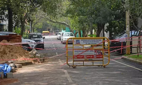 ರಸ್ತೆ ಅಭಿವೃದ್ಧಿ ಕಾಮಗಾರಿ: ವಾಹನ ಸಂಚಾರ ನಿಷೇಧ