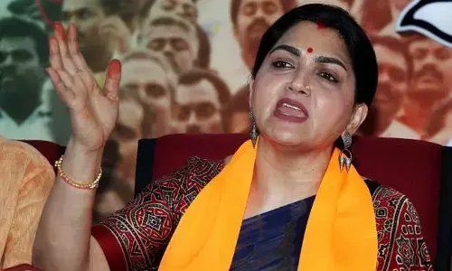 ನಾನು ಕೂಡಾ ಲೈಂಗಿಕ ದೌರ್ಜನ್ಯದ ಬಲಿಪಶು: ಬಿಜೆಪಿ ನಾಯಕಿ ಖುಷ್ಬೂ