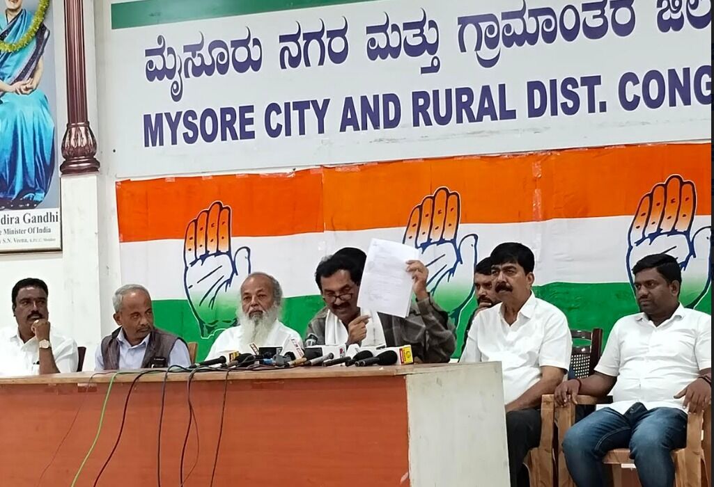 ಸಿಎಂ ಸಿದ್ದರಾಮಯ್ಯ ಪತ್ನಿ ವಿರುದ್ಧ ದೂರು ನೀಡಿರುವ ಸ್ನೇಹಮಯಿ ಕೃಷ್ಣ ಒಬ್ಬ ರೌಡಿ ಶೀಟರ್ : ಎಂ‌.ಲಕ್ಷ್ಮಣ್