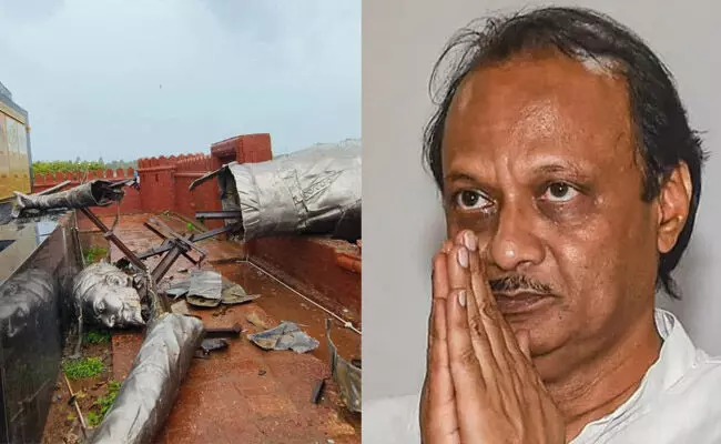 ಶಿವಾಜಿ ಪ್ರತಿಮೆ ಕುಸಿತಕ್ಕೆ ಕ್ಷಮೆ ಯಾಚಿಸಿದ ಮಹಾರಾಷ್ಟ್ರ ಡಿಸಿಎಂ ಶಿವಾಜಿ ಪ್ರತಿಮೆ ಕುಸಿತಕ್ಕೆ ಕ್ಷಮೆ ಯಾಚಿಸಿದ ಮಹಾರಾಷ್ಟ್ರ ಡಿಸಿಎಂ