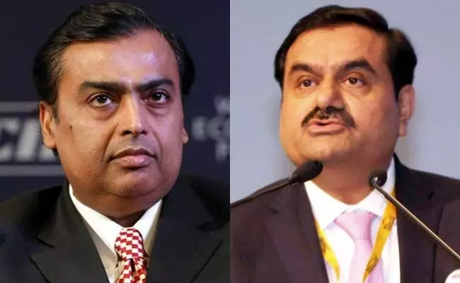 ಮುಕೇಶ್ ಅಂಬಾನಿಯನ್ನು ಹಿಂದಿಕ್ಕಿ ಭಾರತದ ಅತ್ಯಂತ ಶ್ರೀಮಂತ ವ್ಯಕ್ತಿಯಾದ ಗೌತಮ್ ಅದಾನಿ ಮುಕೇಶ್ ಅಂಬಾನಿಯನ್ನು ಹಿಂದಿಕ್ಕಿ ಭಾರತದ ಅತ್ಯಂತ ಶ್ರೀಮಂತ ವ್ಯಕ್ತಿಯಾದ ಗೌತಮ್ ಅದಾನಿ