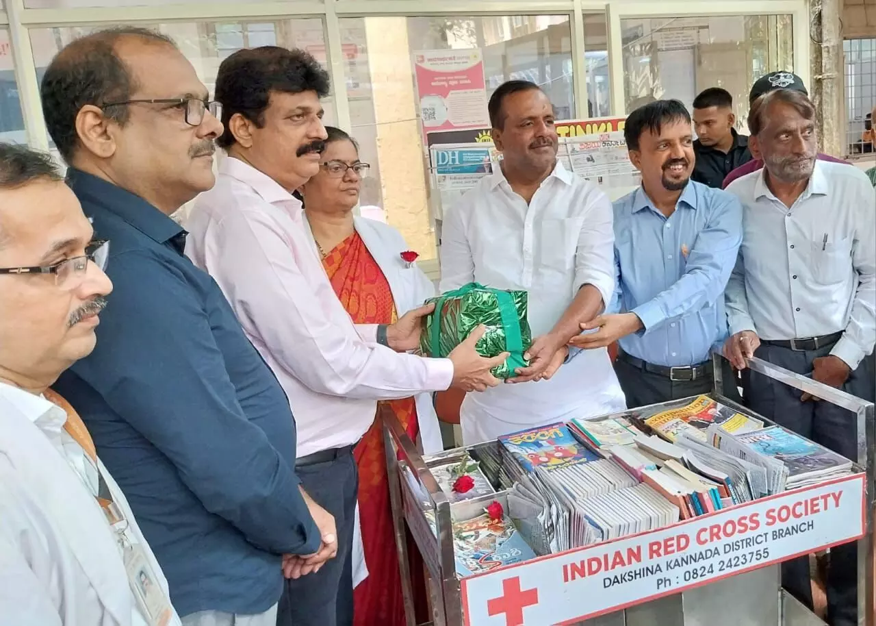 ಆಸ್ಪತ್ರೆಯಲ್ಲಿ ಸಮುದಾಯ ವಾಚನಾಲಯ ರಾಜ್ಯಕ್ಕೆ ಮಾದರಿ: ಯು.ಟಿ.ಖಾದರ್