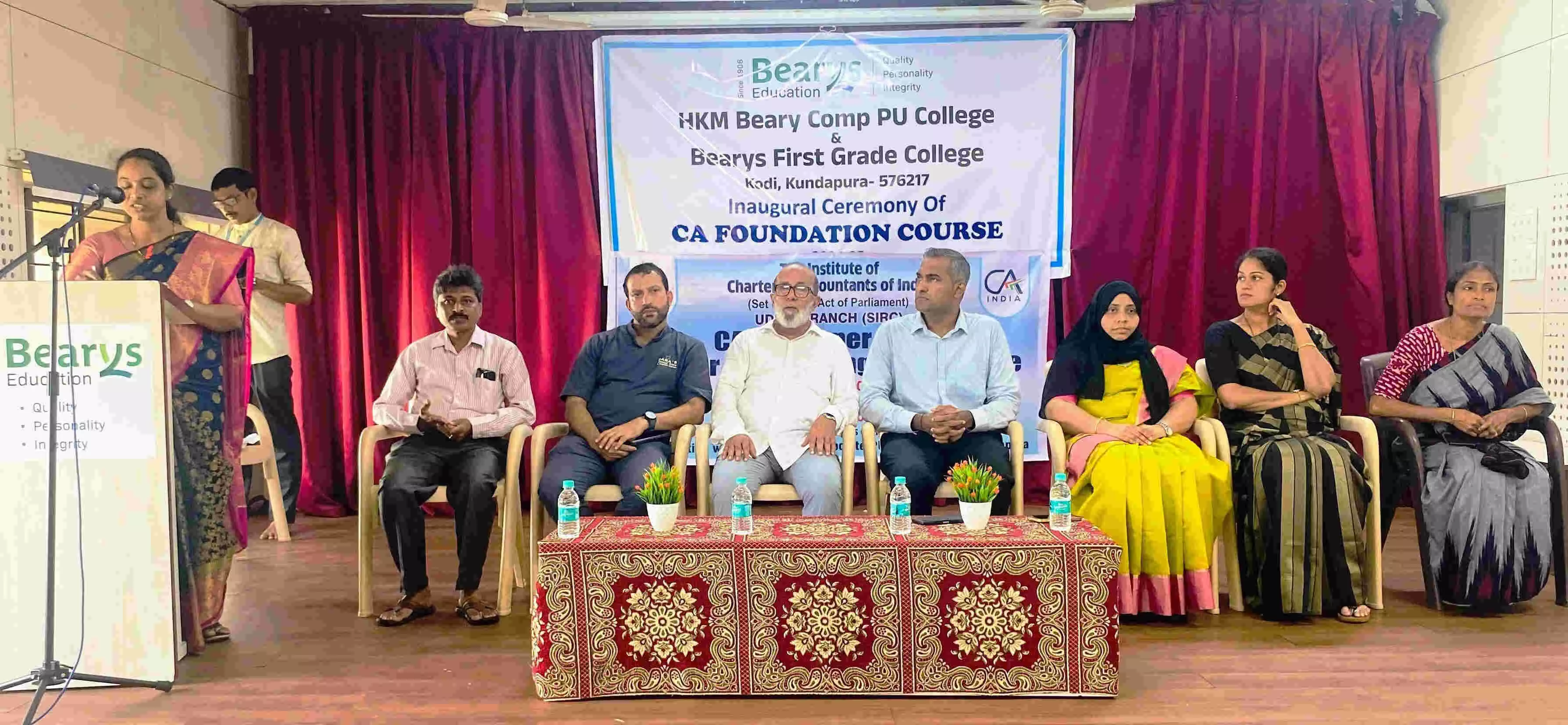 ಕೋಡಿ ಬ್ಯಾರೀಸ್ ಕಾಲೇಜಿನಲ್ಲಿ ಸಿಎ ಫೌಂಡೇಶನ್ ಕೋರ್ಸ್ ಉದ್ಘಾಟನೆ