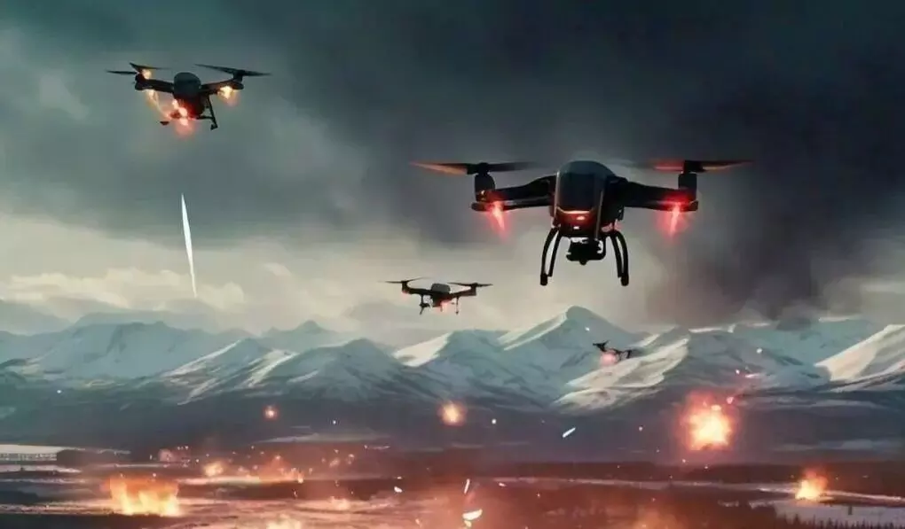 ಉಕ್ರೇನ್ ಮೇಲೆ ರಶ್ಯದ ತೀವ್ರ ವಾಯುದಾಳಿ | ಡ್ರೋನ್, ಕ್ಷಿಪಣಿಗಳಿಂದ ಆಕ್ರಮಣ