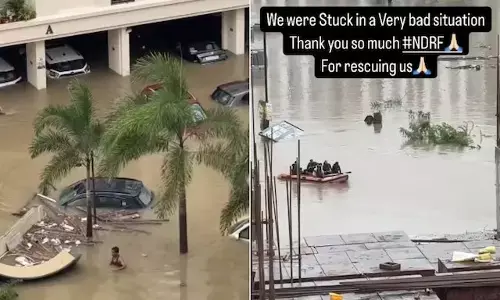 ಪ್ರವಾಹದಲ್ಲಿ ಸಿಲುಕಿಕೊಂಡ ಭಾರತದ ಸ್ಟಾರ್‌ ಬೌಲರ್ ರಾಧಾ ಯಾದವ್ | NDRF ನಿಂದ ರಕ್ಷಣೆ