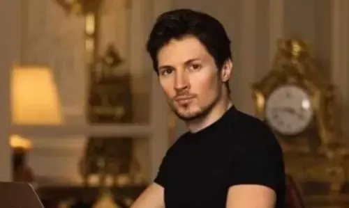 ಟೆಲಿಗ್ರಾಮ್‌ ಸಿಇಒ ಪಾವೆಲ್ ಡುರೋವ್ ಜೈಲಿನಿಂದ ಬಿಡುಗಡೆ