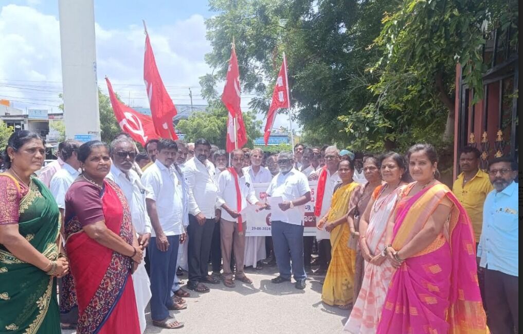 ಪ್ರಜಾತಂತ್ರಕ್ಕೆ ಮಾರಕವಾಗಿರುವ ರಾಜ್ಯಪಾಲರ ಹುದ್ದೆ ರದ್ದುಗೊಳಿಸಿ : ಸಿಪಿಐ