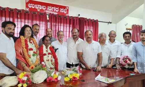 ಉಳ್ಳಾಲ ನಗರಸಭೆ: ನೂತನ ಅಧ್ಯಕ್ಷ, ಉಪಾಧ್ಯಕ್ಷರ ಆಯ್ಕೆ