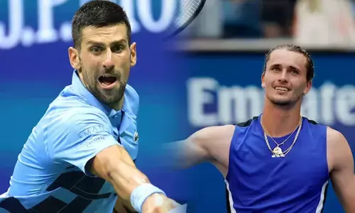 ಅಮೆರಿಕನ್ ಓಪನ್ | ಜೊಕೊವಿಕ್, ಝ್ವೆರೆವ್ ಮೂರನೇ ಸುತ್ತಿಗೆ ಲಗ್ಗೆ