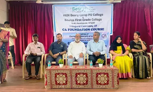 ಕೋಡಿ ಬ್ಯಾರೀಸ್ ಕಾಲೇಜಿನಲ್ಲಿ ಸಿಎ ಫೌಂಡೇಶನ್ ಕೋರ್ಸ್ ಉದ್ಘಾಟನೆ