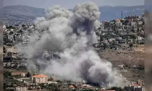 ಪಶ್ಚಿಮದಂಡೆಯಲ್ಲಿ ಇಸ್ರೇಲ್ ದಾಳಿಗೆ ಐವರು ಹಮಾಸ್ ಬೆಂಬಲಿಗರ ಬಲಿ