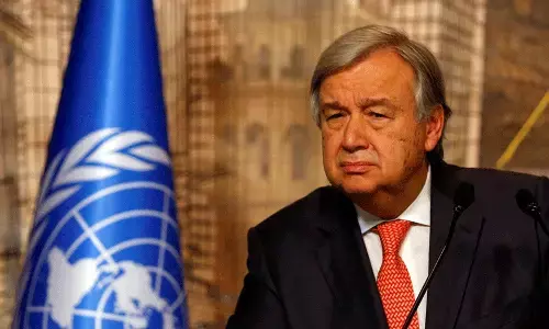 ಸೇನಾ ಕಾರ್ಯಾಚರಣೆ ತಕ್ಷಣವೇ ಸ್ಥಗಿತಕ್ಕೆ ಇಸ್ರೇಲ್‌ಗೆ ಗುಟೆರಸ್‌ ಆಗ್ರಹ