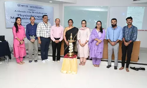 ದೇರಳಕಟ್ಟೆ: ಮೆಕ್ಯಾನಿಕಲ್ ವೆಂಟಿಲೇಷನ್, ಫಿಸಿಯೋಥೆರಪಿ  ಕಾರ್ಯಾಗಾರ