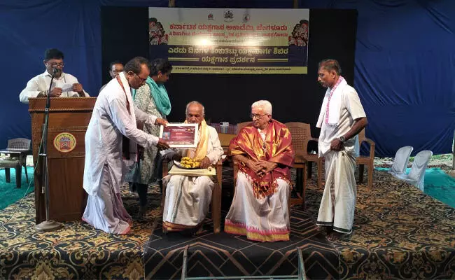 ಸಿರಿಬಾಗಿಲು: ಎರಡು ದಿನಗಳ ತೆಂಕುತಿಟ್ಟು ಯಕ್ಷಮಾರ್ಗ ಪ್ರಾತ್ಯಕ್ಷಿಕೆ ಪ್ರದರ್ಶನ ಸಂಪನ್ನ