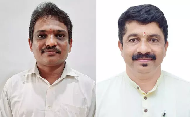 ಕಾರ್ಕಳ ಪುರಸಭೆ ಮತ್ತೊಮ್ಮೆ ಬಿಜೆಪಿ ತೆಕ್ಕೆಗೆ; ಅಧ್ಯಕ್ಷರಾಗಿ ಯೋಗೀಶ್ ದೇವಾಡಿಗ ಉಪಾಧ್ಯಕ್ಷರಾಗಿ ಪ್ರಶಾಂತ್ ಕೋಟ್ಯಾನ್ ಆಯ್ಕೆ ಕಾರ್ಕಳ ಪುರಸಭೆ ಮತ್ತೊಮ್ಮೆ ಬಿಜೆಪಿ ತೆಕ್ಕೆಗೆ; ಅಧ್ಯಕ್ಷರಾಗಿ ಯೋಗೀಶ್ ದೇವಾಡಿಗ ಉಪಾಧ್ಯಕ್ಷರಾಗಿ ಪ್ರಶಾಂತ್ ಕೋಟ್ಯಾನ್ ಆಯ್ಕೆ