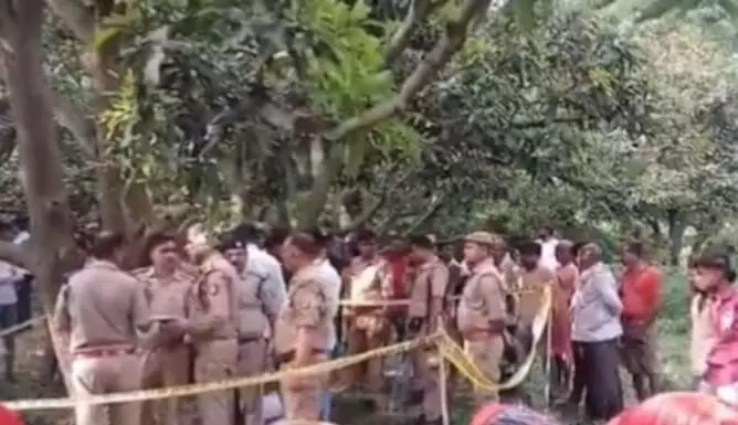 ಉತ್ತರ ಪ್ರದೇಶ| ದಲಿತ ಬಾಲಕಿಯರ ಆತ್ಮಹತ್ಯೆ: ಪ್ರಚೋದನೆ ನೀಡಿದ ಆರೋಪದಲ್ಲಿ ಇಬ್ಬರು ಯುವಕರ ಮೇಲೆ ಪ್ರಕರಣ ದಾಖಲು