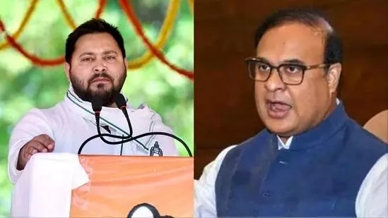 ಅಸ್ಸಾಂ ಮುಖ್ಯಮಂತ್ರಿ ‘ಅಗ್ಗದ ಜನಪ್ರಿಯತೆ’ಗೆ ಮುಂದಾಗಿದ್ದಾರೆ: ತೇಜಸ್ವಿ ಯಾದವ್