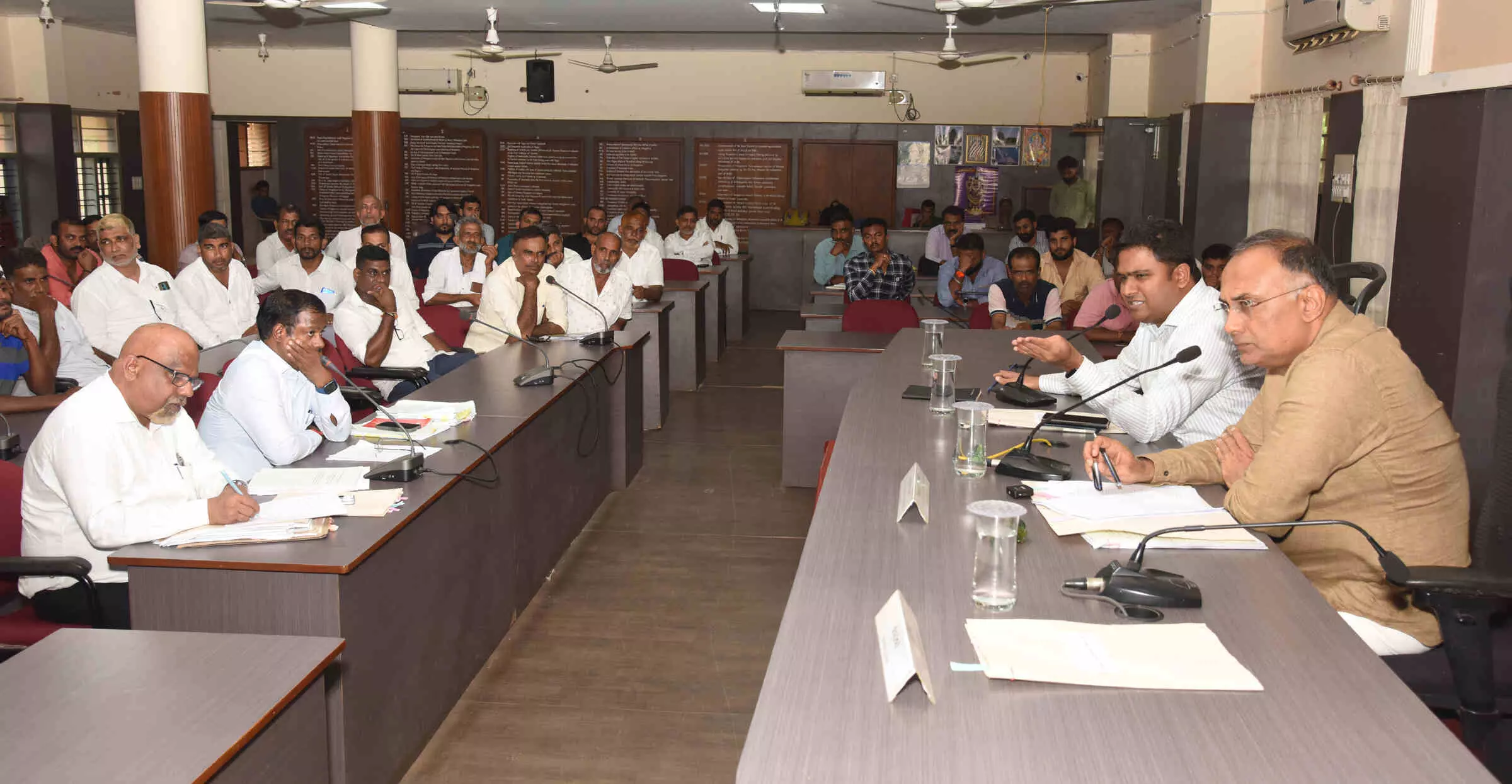 ಎಂಆರ್‌ಪಿಎಲ್ ಹಸಿರು ವಲಯ ಭೂಸ್ವಾಧೀನ ಪ್ರಕ್ರಿಯೆ: ಪ್ಯಾಕೇಜ್ ಘೋಷಿಸಲು ಜಿಲ್ಲಾ ಉಸ್ತುವಾರಿ ಸಚಿವರು ಸೂಚನೆ