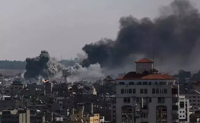 ಗಾಝಾದಲ್ಲಿ 3 ದಿನ ಮಾನವೀಯ ವಿರಾಮಕ್ಕೆ ಇಸ್ರೇಲ್ ಒಪ್ಪಿಗೆ ಗಾಝಾದಲ್ಲಿ 3 ದಿನ ಮಾನವೀಯ ವಿರಾಮಕ್ಕೆ ಇಸ್ರೇಲ್ ಒಪ್ಪಿಗೆ