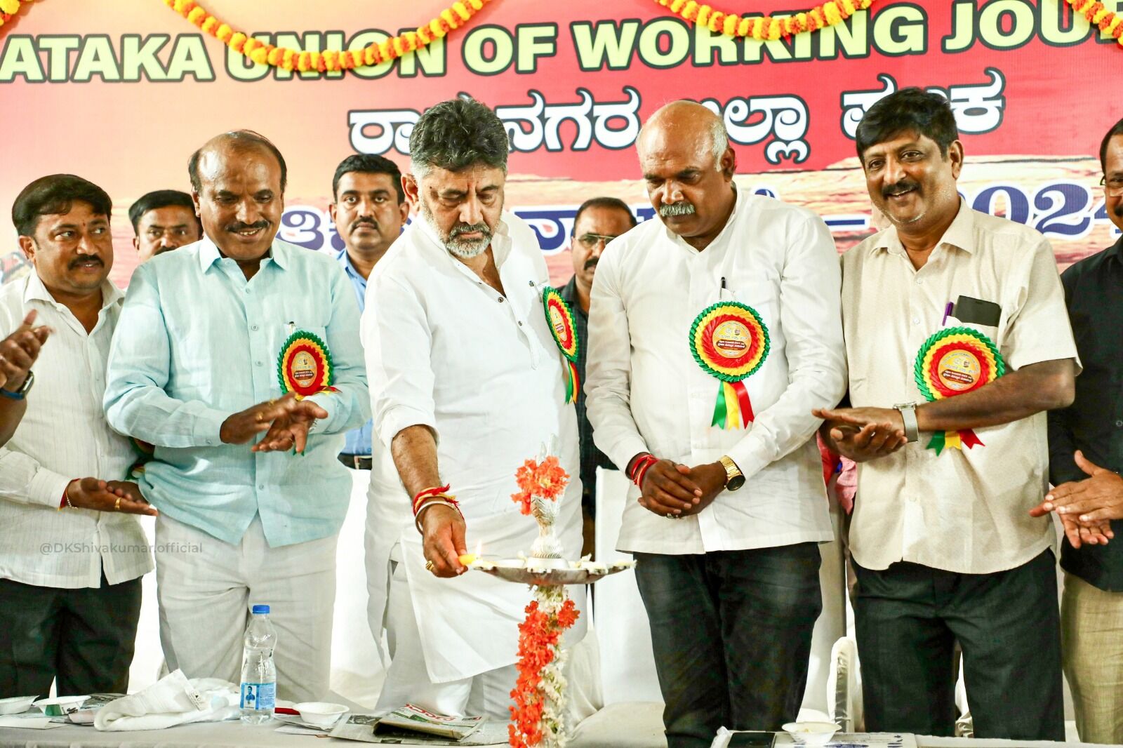 ಸುದ್ದಿಗಳ ವೈಭವೀಕರಣ ಮಾಡಬೇಡಿ : ಡಿಸಿಎಂ ಡಿ.ಕೆ.ಶಿವಕುಮಾರ್