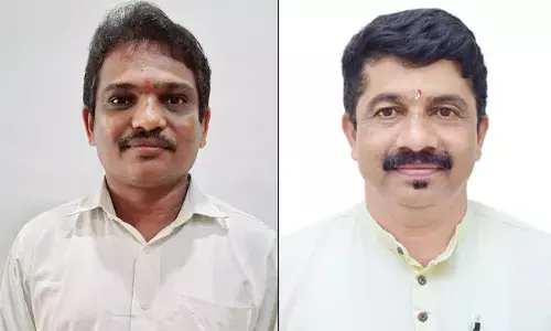 ಕಾರ್ಕಳ ಪುರಸಭೆ ಮತ್ತೊಮ್ಮೆ ಬಿಜೆಪಿ ತೆಕ್ಕೆಗೆ; ಅಧ್ಯಕ್ಷರಾಗಿ ಯೋಗೀಶ್ ದೇವಾಡಿಗ ಉಪಾಧ್ಯಕ್ಷರಾಗಿ ಪ್ರಶಾಂತ್ ಕೋಟ್ಯಾನ್ ಆಯ್ಕೆ