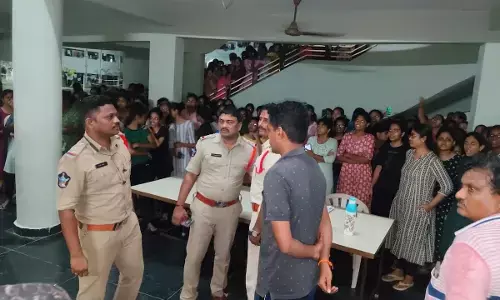 ಆಂಧ್ರಪ್ರದೇಶದಲ್ಲಿ ಆಘಾತಕಾರಿ ಘಟನೆ: ಹುಡುಗಿಯರ ಹಾಸ್ಟೆಲ್ ವಾಶ್‌ರೂಮ್‌ಗಳಲ್ಲಿ ವಿಡಿಯೋ ಮಾಡಿ ಮಾರಾಟ