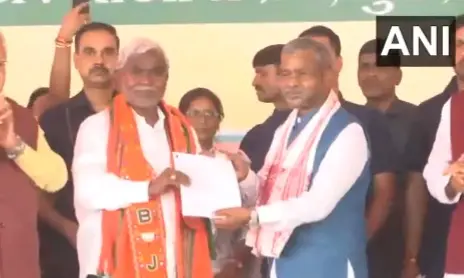 ಜಾರ್ಖಂಡ್ ಮಾಜಿ ಸಿಎಂ ಚಂಪೈ ಸೊರೆನ್ ಬಿಜೆಪಿ ಸೇರ್ಪಡೆ