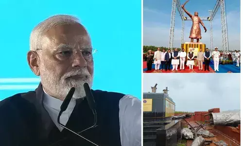 ಶಿವಾಜಿ ಪ್ರತಿಮೆ ಕುಸಿತ: ಕ್ಷಮೆಯಾಚಿಸಿದ ಪ್ರಧಾನಿ ನರೇಂದ್ರ ಮೋದಿ