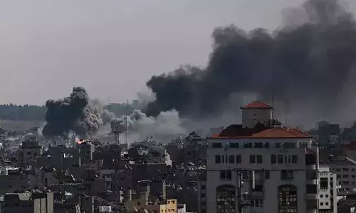 ಗಾಝಾದಲ್ಲಿ 3 ದಿನ ಮಾನವೀಯ ವಿರಾಮಕ್ಕೆ ಇಸ್ರೇಲ್ ಒಪ್ಪಿಗೆ