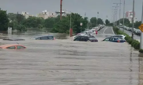 ಗುಜರಾತ್: ಭಾರೀ ಮಳೆ,ಪ್ರವಾಹದ ಬಳಿಕ ಈಗ ಚಂಡಮಾರುತದ ಭೀತಿ