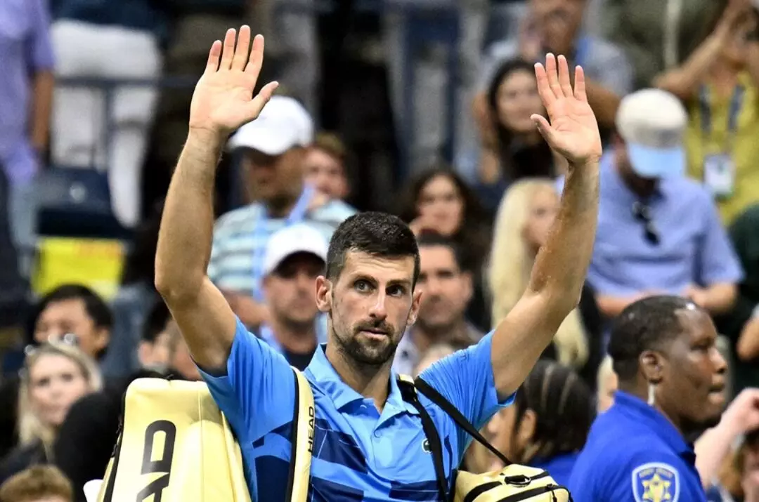 ಯುಎಸ್ ಓಪನ್: ಹಾಲಿ ಚಾಂಪಿಯನ್ ಜೊಕೊವಿಕ್ ಗೆ ಸೋಲು, ಟೂರ್ನಿಯಿಂದ ನಿರ್ಗಮನ ಯುಎಸ್ ಓಪನ್: ಹಾಲಿ ಚಾಂಪಿಯನ್ ಜೊಕೊವಿಕ್ ಗೆ ಸೋಲು, ಟೂರ್ನಿಯಿಂದ ನಿರ್ಗಮನ