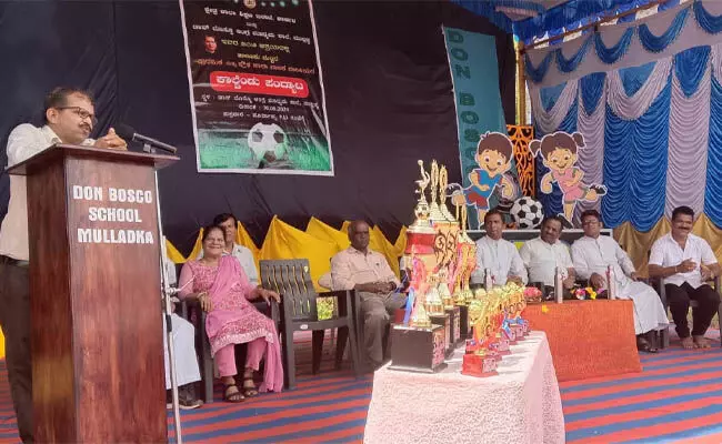 ಕಾರ್ಕಳ : ತಾಲೂಕು ಮಟ್ಟದ ಫುಟ್ಬಾಲ್ ಪಂದ್ಯಾಟ