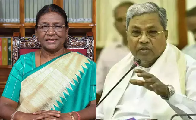 ಸಿಎಂ ವಿರುದ್ಧ ಪ್ರಾಸಿಕ್ಯೂಷನ್‌ಗೆ ಅನುಮತಿ ವಿಚಾರ : ಸರಕಾರದ ಮುಖ್ಯ ಕಾರ್ಯದರ್ಶಿಗೆ ರಾಷ್ಟ್ರಪತಿ ಮುರ್ಮು ಪತ್ರ