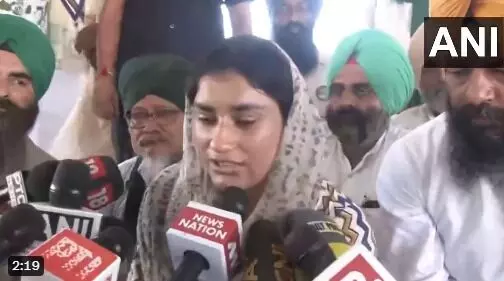 ನಿಮ್ಮ ಪುತ್ರಿ ಸದಾ ನಿಮ್ಮೊಂದಿಗೆ ಇದ್ದಾಳೆ: ಶಂಭು ಗಡಿಯಲ್ಲಿ ರೈತರ ಪ್ರತಿಭಟನೆಗೆ ಕೈಜೋಡಿಸಿದ ವಿನೇಶ್ ಫೋಗಟ್