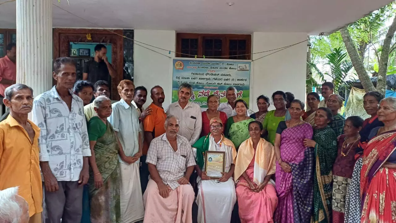 ರೈತ ಬೆಳೆದ ಬೆಳೆಗೆ ರೈತನೆ ದರ ನಿಗದಿಪಡಿಸಲಿ: ಅನಂತಪದ್ಮನಾಭ ಐತಾಳ್