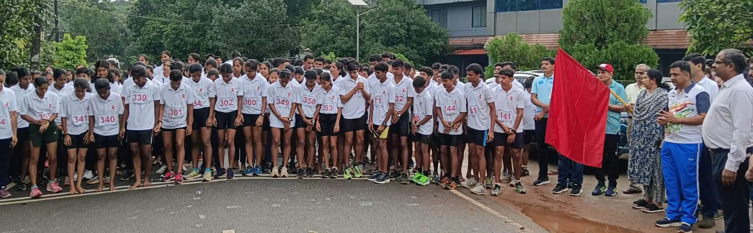 ಉಡುಪಿ ಜಿಲ್ಲಾ ಮಟ್ಟದ ಮ್ಯಾರಥಾನ್‌ಗೆ ಜಿಲ್ಲಾಧಿಕಾರಿ ಚಾಲನೆ