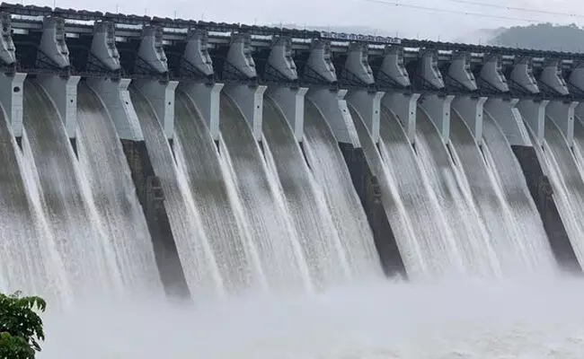 ದುರ್ಬಲ ಮುಂಗಾರಿನಿಂದಾಗಿ ಬಿಳಿಗುಂಡ್ಲುವಿನಲ್ಲಿ ಕಾವೇರಿ ಹರಿವು ಕಡಿಮೆಯಾಗಿದೆ : ಕಾವೇರಿ ಜಲ ನಿಯಂತ್ರಣ ಸಮಿತಿ ದುರ್ಬಲ ಮುಂಗಾರಿನಿಂದಾಗಿ ಬಿಳಿಗುಂಡ್ಲುವಿನಲ್ಲಿ ಕಾವೇರಿ ಹರಿವು ಕಡಿಮೆಯಾಗಿದೆ : ಕಾವೇರಿ ಜಲ ನಿಯಂತ್ರಣ ಸಮಿತಿ