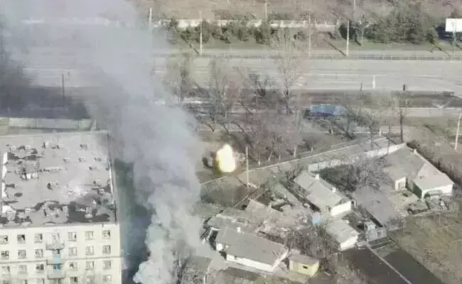 ಉಕ್ರೇನ್‍ನ ಡೊನೆಟ್ಸ್ಕ್‍ನ ಮತ್ತೊಂದು ಪ್ರದೇಶ ರಶ್ಯದ ವಶಕ್ಕೆ