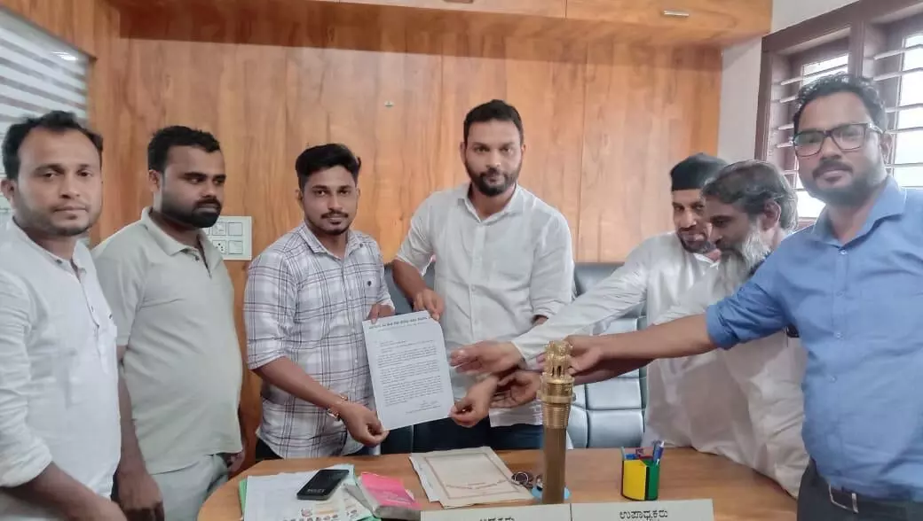 ಮಂಗಳೂರು ವಿವಿ ಘಟಕ ಕಾಲೇಜುಗಳನ್ನು ಸರಕಾರದ ಅಧೀನಕ್ಕೆ ಪಡೆಯಲು ಮನವಿ ಮಂಗಳೂರು ವಿವಿ ಘಟಕ ಕಾಲೇಜುಗಳನ್ನು ಸರಕಾರದ ಅಧೀನಕ್ಕೆ ಪಡೆಯಲು ಮನವಿ