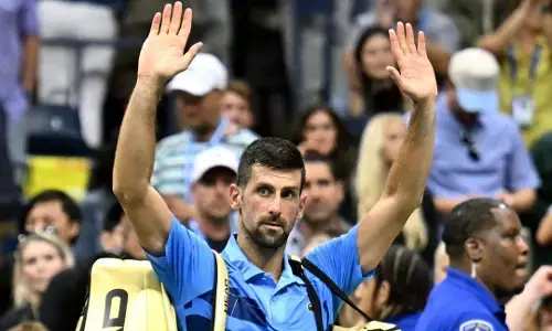 ಯುಎಸ್ ಓಪನ್: ಹಾಲಿ ಚಾಂಪಿಯನ್ ಜೊಕೊವಿಕ್ ಗೆ ಸೋಲು, ಟೂರ್ನಿಯಿಂದ ನಿರ್ಗಮನ