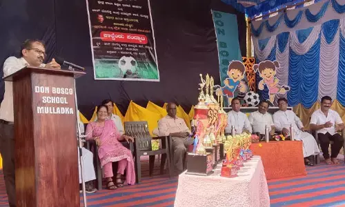 ಕಾರ್ಕಳ : ತಾಲೂಕು ಮಟ್ಟದ ಫುಟ್ಬಾಲ್ ಪಂದ್ಯಾಟ