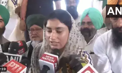 ನಿಮ್ಮ ಪುತ್ರಿ ಸದಾ ನಿಮ್ಮೊಂದಿಗೆ ಇದ್ದಾಳೆ: ಶಂಭು ಗಡಿಯಲ್ಲಿ ರೈತರ ಪ್ರತಿಭಟನೆಗೆ ಕೈಜೋಡಿಸಿದ ವಿನೇಶ್ ಫೋಗಟ್