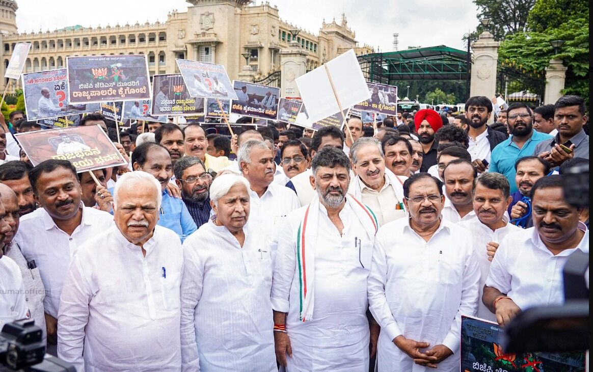 ರಾಜ್ಯಪಾಲರ ಕಚೇರಿ ರಾಜಕೀಯ ಪಕ್ಷದ ಕಚೇರಿ ಆಗಬಾರದು : ಡಿಸಿಎಂ ಡಿ.ಕೆ.ಶಿವಕುಮಾರ್