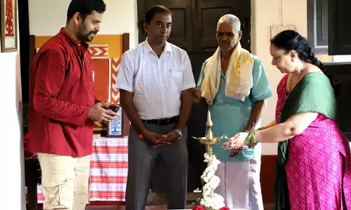 ಕಾವಿ ಕಲೆಯ ಪ್ರಯೋಗಾತ್ಮಕ ಪ್ರದರ್ಶನ ‘ಕಾವಿ ವೈವಿಧ್ಯ’ ಉದ್ಘಾಟನೆ