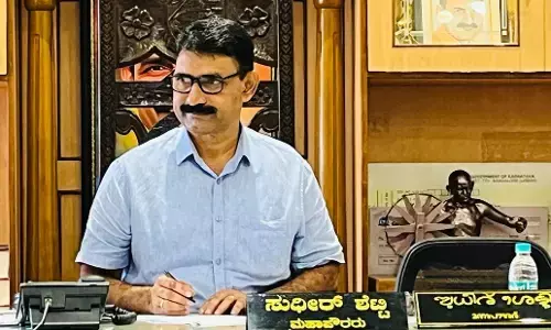 ನಾಮನಿರ್ದೇಶಿತ ಸದಸ್ಯ ಕಿಶೋರ್ ಶೆಟ್ಟಿ ವಜಾಕ್ಕೆ ಸರಕಾರಕ್ಕೆ ಪತ್ರ: ಮೇಯರ್ ಸುಧೀರ್ ಶೆಟ್ಟಿ
