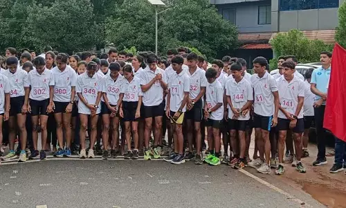 ಉಡುಪಿ ಜಿಲ್ಲಾ ಮಟ್ಟದ ಮ್ಯಾರಥಾನ್‌ಗೆ ಜಿಲ್ಲಾಧಿಕಾರಿ ಚಾಲನೆ